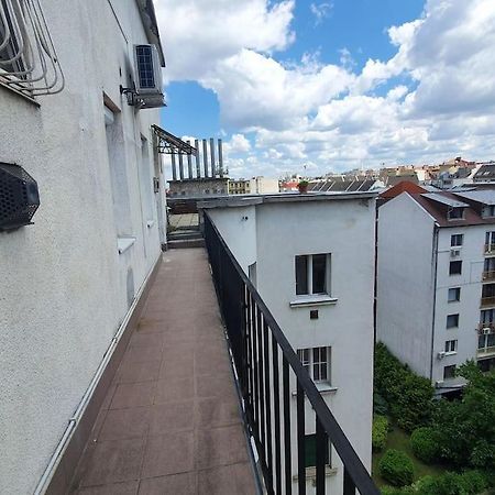 Master Apartment With Air Condition And Separated Rooftop Terrace Budapesta Exterior foto