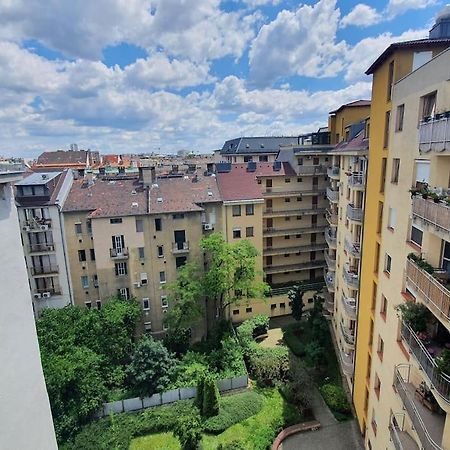 Master Apartment With Air Condition And Separated Rooftop Terrace Budapesta Exterior foto