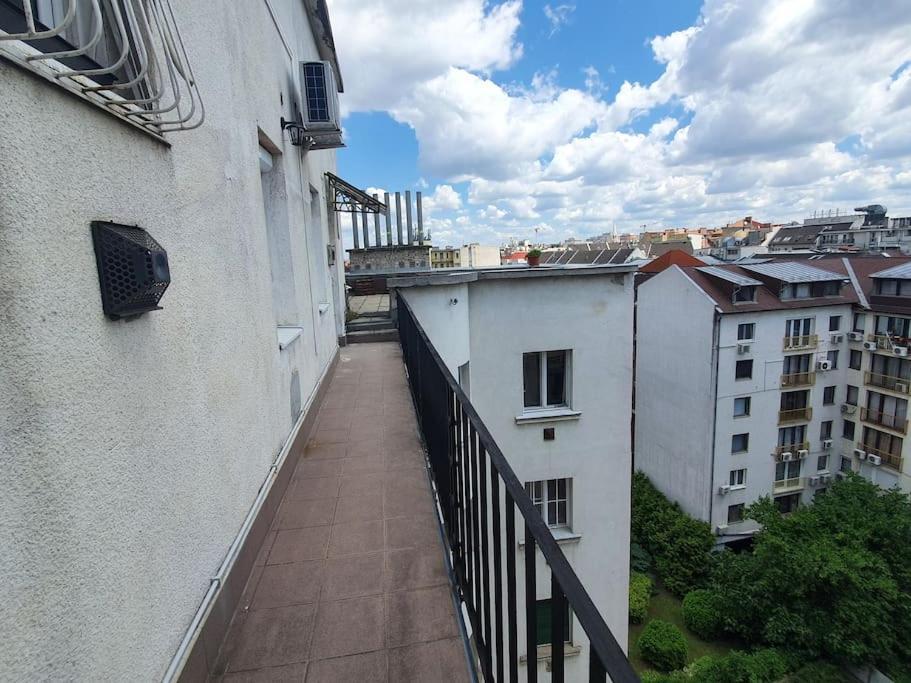 Master Apartment With Air Condition And Separated Rooftop Terrace Budapesta Exterior foto