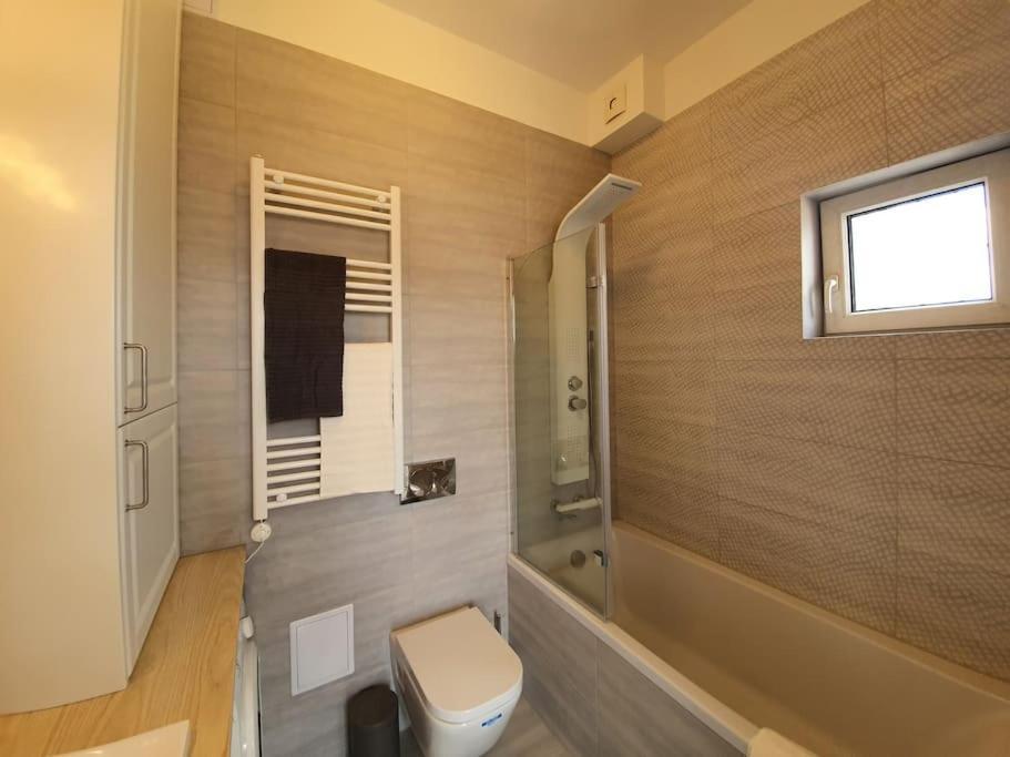 Master Apartment With Air Condition And Separated Rooftop Terrace Budapesta Exterior foto