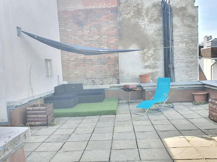 Master Apartment With Air Condition And Separated Rooftop Terrace Budapesta Exterior foto