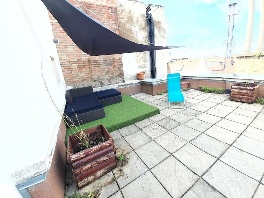 Master Apartment With Air Condition And Separated Rooftop Terrace Budapesta Exterior foto